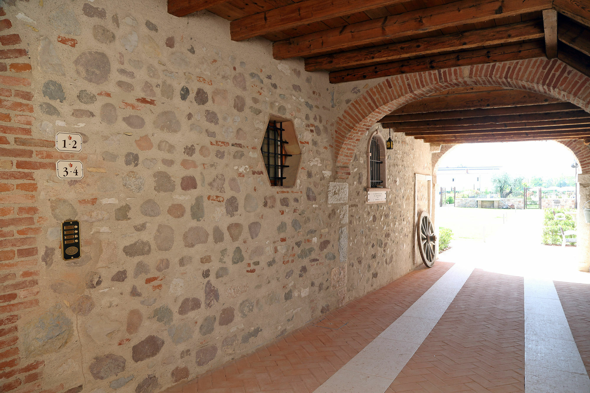 Residence Borgo Mondragon Lazise Extérieur photo